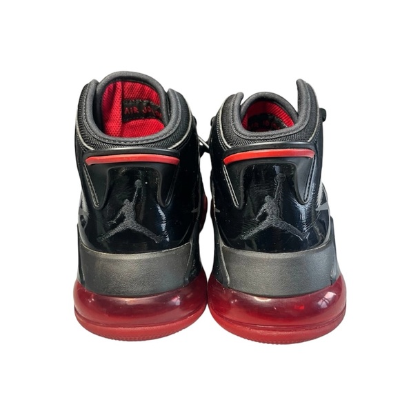 NIKE AIR JORDAN MARS 270 "PATENT BRED" BLACK-GYM RED SIZE 9.5 RARE! [CD7070-006] - Picture 5 of 8